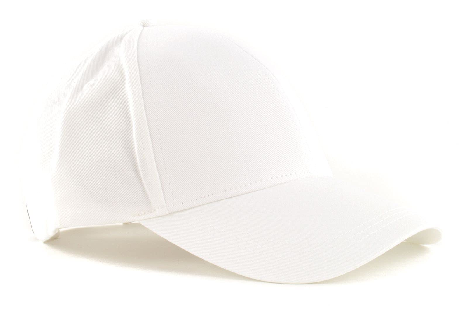 Calvin Klein Herren Cap Basecap, Weiß (White), Einheitsgröße