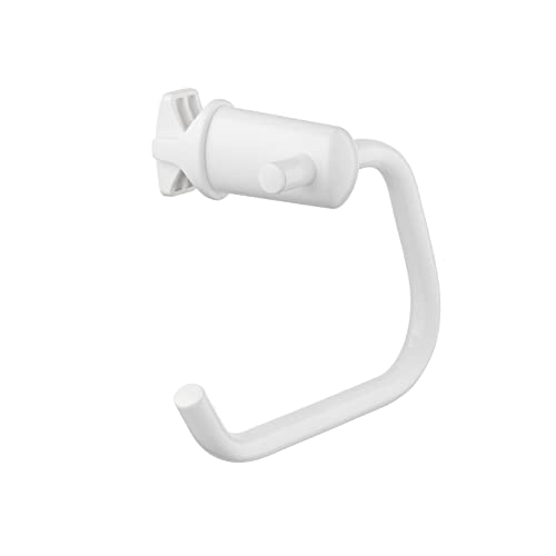 LH Handy Pap Badheizkörper - Toilettenpapierhalter, Sie können ihn direkt am Heizkörper befestigen - Weiß