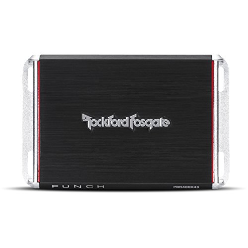 Rockford Fosgate PBR400X4D - 4/2-Kanal Endstufe mit 800 Watt (RMS: 400 Watt)