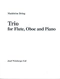 Madeleine Dring-Trio für Flöte, Oboe, Piano-SET