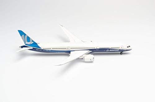 Boeing 787-10 Dreamliner in Miniatur zum Basteln Sammeln und als Geschenk