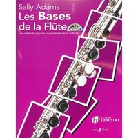 Sally Adams-Les Bases de la Flûte-BOOK+CD