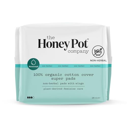 The Honey Pot Company, Bio-Super Einlagen mit Flügeln, 16 Stück