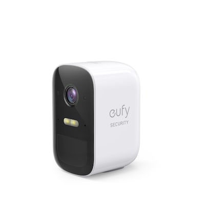 Anker Innovations Eufy – Anker – Überwachungskamera kabellos EufyCam – Set mit 2 Kameras + Sockel