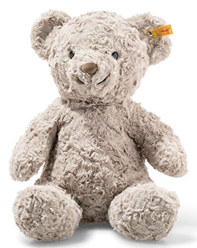 Steiff 113437 soft cuddly friends honey teddybär, plüsch, 38 cm, grau