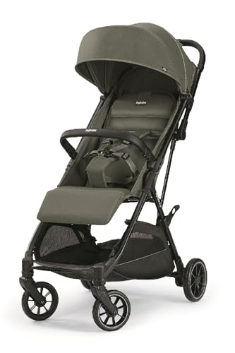 Inglesina Stühle NOW STROLLER BLACK, SPRINT GREEN, AG84P0SPG