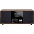 Imperial DABMAN i200 Internet Tischradio DAB+, UKW, Internet AUX, USB, DLNA, LAN, Internetradio Holz