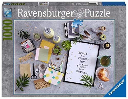 Ravensburger Puzzle 19829 - Start living your dream - 1000 Teile Puzzle für Erwachsene und Kinder ab 14 Jahren