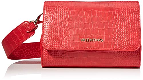 VALENTINO Bags Womens Winter Memento Satchel, Rosso, one Size