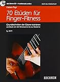 70 Etüden für Finger-Fitness