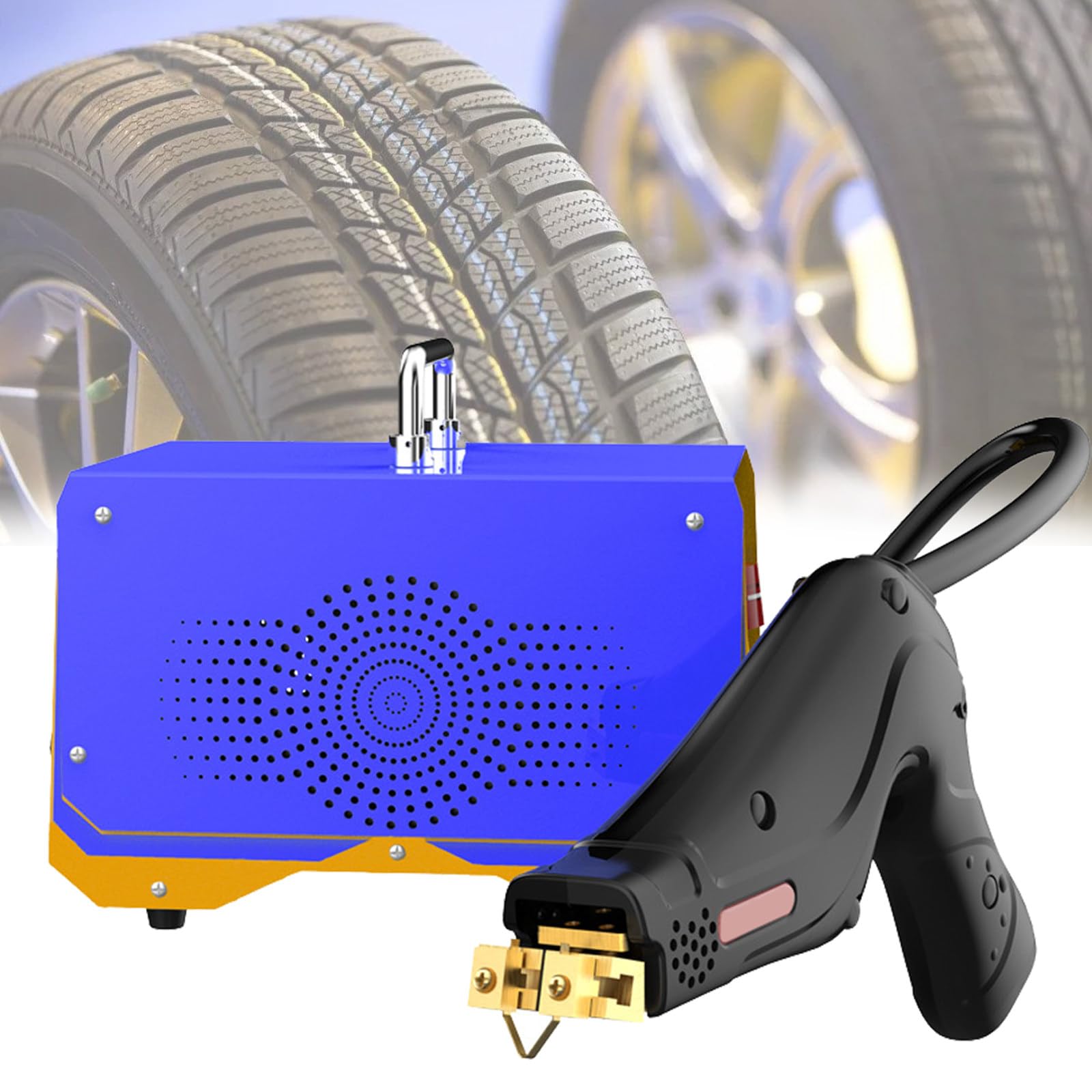 DOZPAL 1000-W-Reifenrillenmaschine, professionelle Reifen-Gummirillenmaschine für Autos/Motorräder, manuell, tragbares Reifenrillenwerkzeug, Runderneuerung Alter Reifen