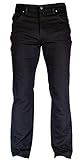Pionier Jeans & Casuals Herren Peter Straight Jeans, Schwarz (Black 00), 38W / 34L