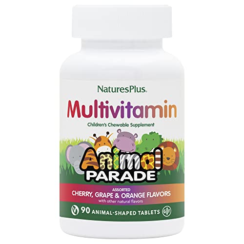 Animal Parade Assorted Kinder-Multivitamin 90 Lutschtabletten Fruchtmix