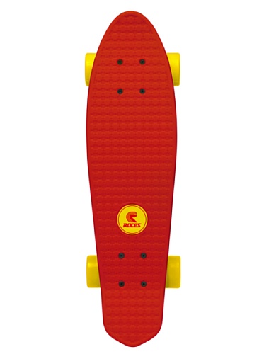 Roces Skateboard Minicruiser 2 rot