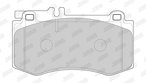 Jurid 573344J Bremsbelagsatz, Scheibenbremse