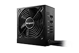 be quiet! System Power 9 600W CM PC-Netzteil | 80 PLUS Bronze Effizienz | ATX | mit Kabelmanagement | Schwarz | BN302