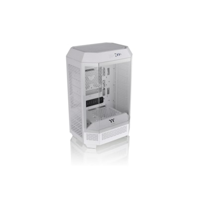 Thermaltake The Tower 300 ARGB Micro Chassis | Snow