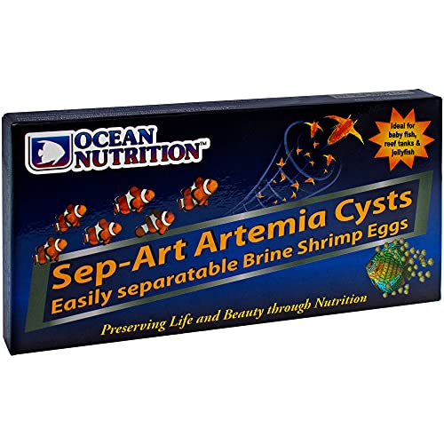 Ocean Nutrition Sep-Art Artemia Cysten 25gr