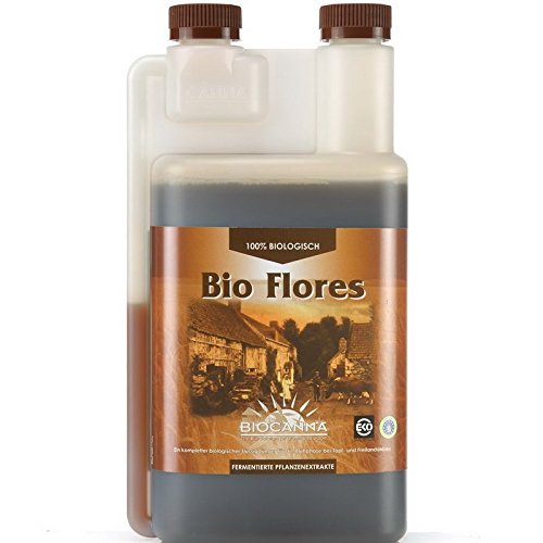 Dünger / Düngemittel Canna 100% BIO BioCanna Flores (5L)