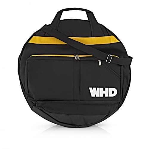 WHD 22 Zoll Premium Beckentasche mit Riemen und 4 gepolsterten Trennwänden