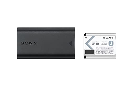 Sony ACC-TRDCJ Zubehör-Kit (Akku+Ladegerät, geeignet für DSC-RX0)