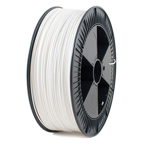 ICE FILAMENTS, PLA Filament, 3D Drucker Filament, 2.85mm, 2.30kg, Wondrous White (Weiß) ICEFIL3PLA135
