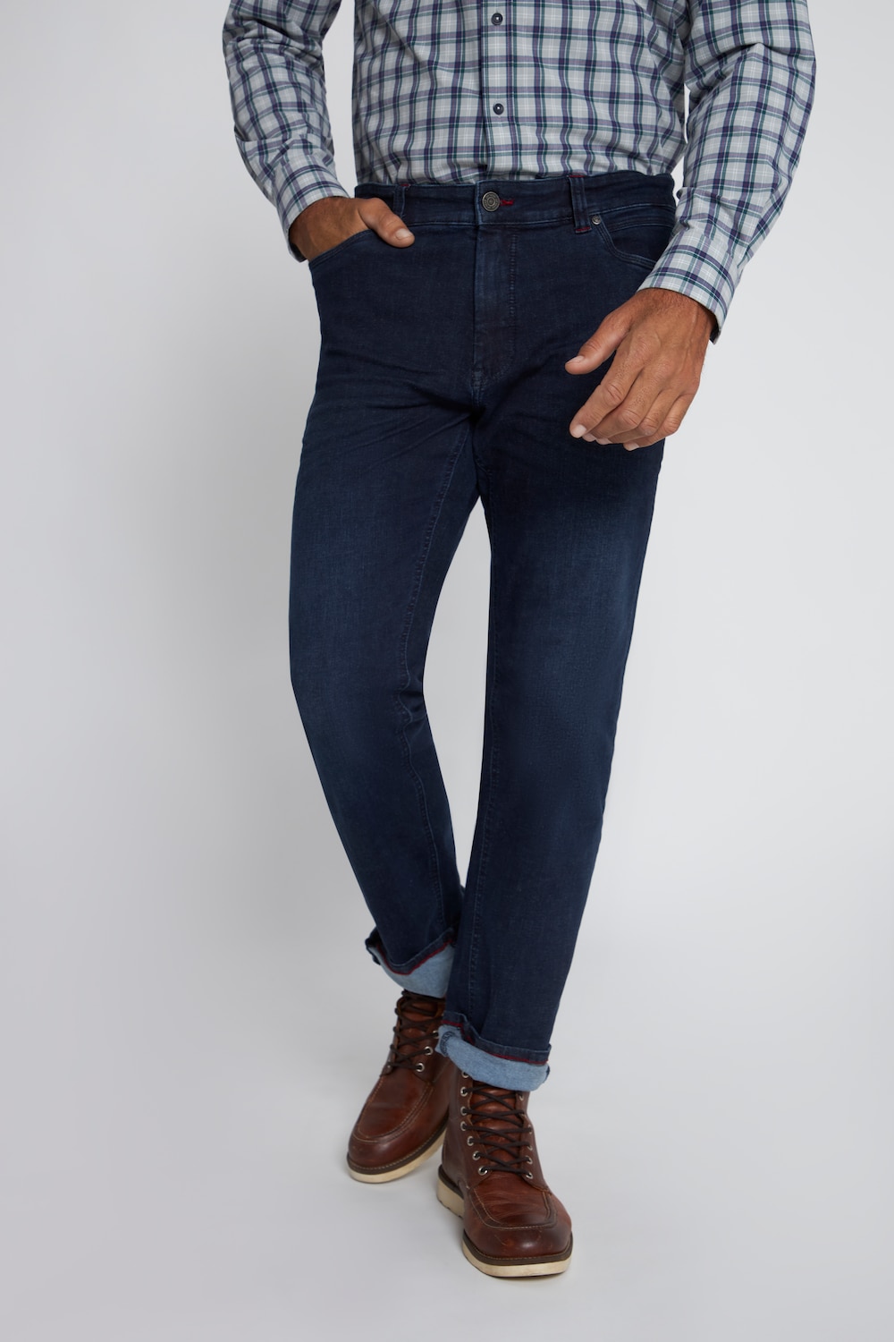 Große Größen Jeans, Herren, blau, Größe: 70, Baumwolle, JP1880