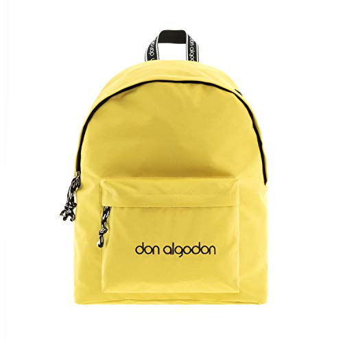 Don Algodón Women's Rucksack Colours Laptop Backpack Gelbe