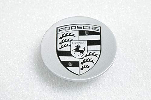 Porsche 95B Macan Radzierdeckel für 18" Felgen Brilliantsilber/Hub cap