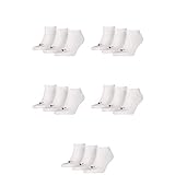 PUMA Socken 15 PAAR Invisible Sneakers Damen, Herren (5x 3er Pack) (Weiß (300 white), 43-46 (9-11 UK))