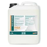 INOX® Pool Booster, 10L - Poolreiniger Algenentferner Pooldesinfektion