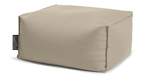 SITTING POINT only by MAGMA Sitzsack Korfu ROLL Taupe outdoorgeeignet