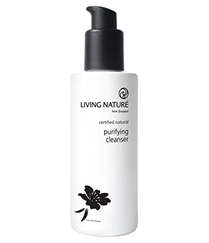 Living Nature - Klärendes Reinigungsgel - 120 ml