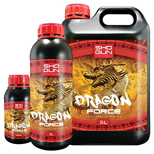 Shogun Pflanzendünger von Dragon Force, 1 Liter