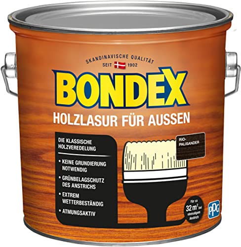 Bondex holzlasur für außen kiefer 2,50 l - 329659