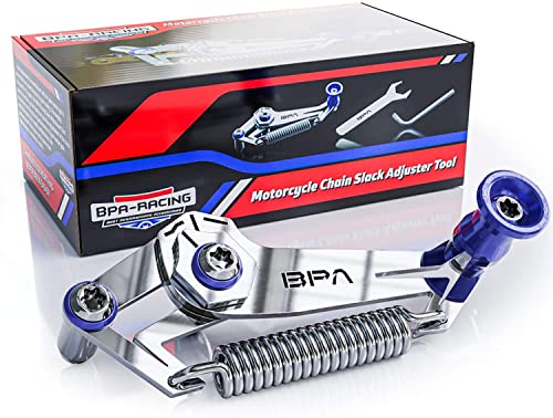 Fantic26 BPA-Racing Motorrad Ketten-Spiel Einstell-Service-Werkzeug (Blau)