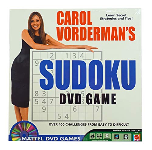 Sudoku DVD Game