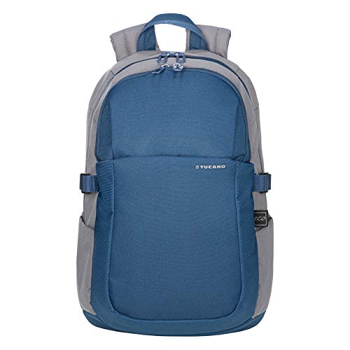 Tucano – Laptop-Rucksack 15.6” Zoll, kompatibel mit MacBook PRO 16. Backpack BIP, Rucksack für Arbeit und Uni, aus recycelten Polyester
