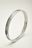 Felge aus verchromtem Stahl Chrome Stahl Wheel RIM Italia Felge 1,60 x 17 36 Löcher