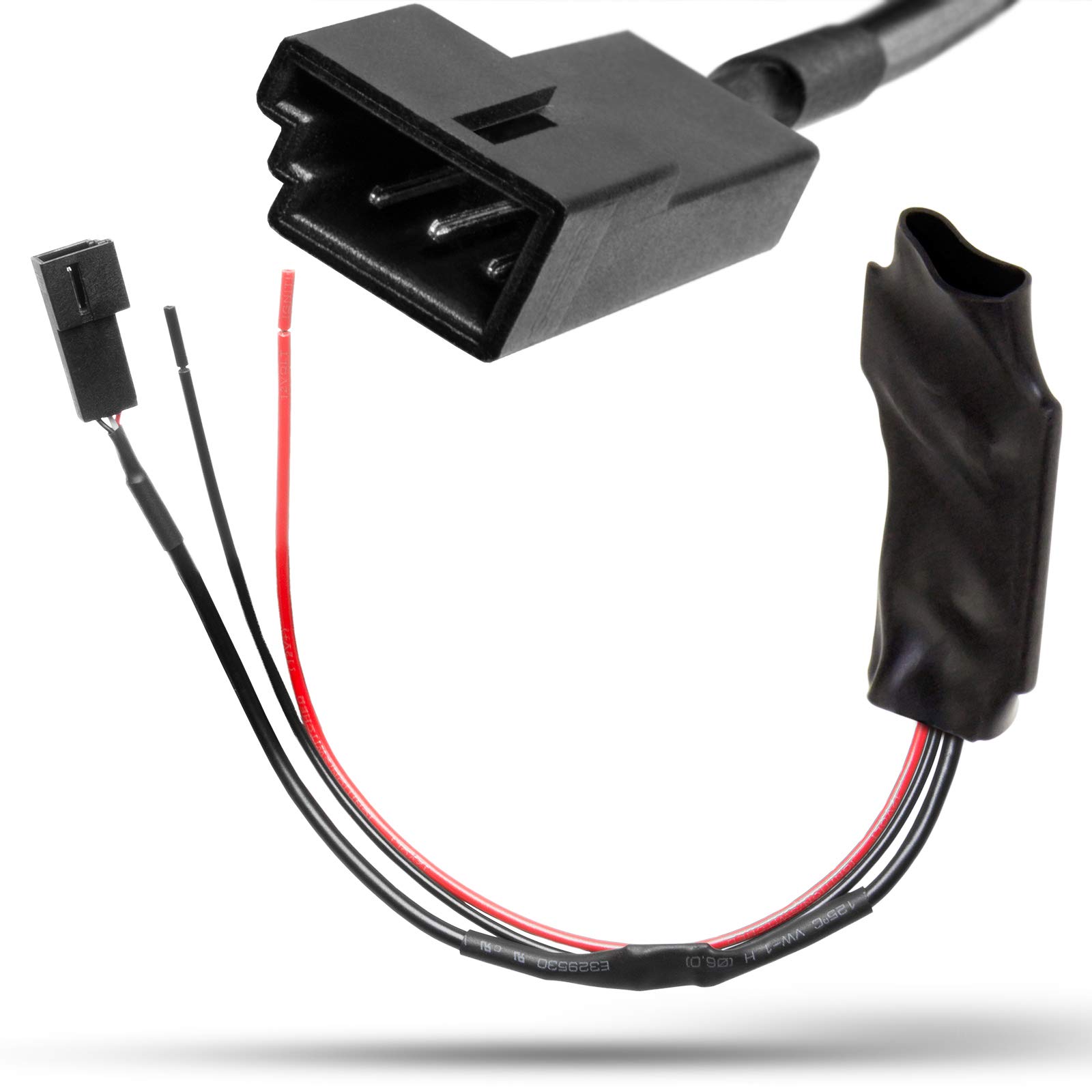 Adapter Universe AUX IN Bluetooth Adapter Kabel 3pol Stecker für BM54 BMW E39 E46 E53 X5