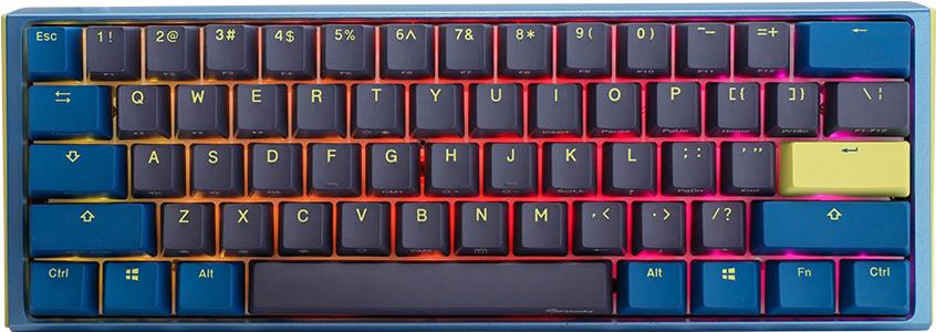 Ducky One 3 Daybreak Mini Gaming Tastatur, RGB LED - MX-Clear (US)