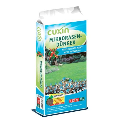 Cuxin 12311 Mikrorasen-Dünger, 10 kg