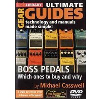 Ultimate Gear Guides - Boss Pedals [2 DVDs]