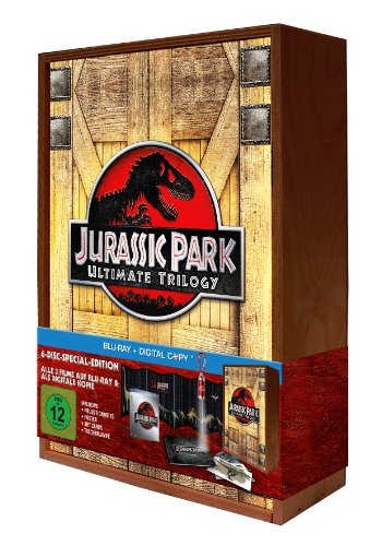 Jurassic Park Ultimate Trilogy - Special Edition in limitierter Holzbox [Blu-ray]