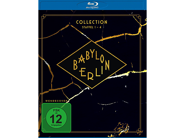 Babylon Berlin - Collection Staffel 1-4 Blu-ray