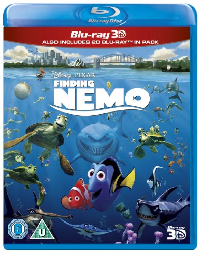 Finding Nemo [Blu-ray] [UK Import]