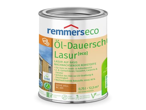 Remmers Öl-Dauerschutz-Lasur [eco] (750 ml, eiche hell)