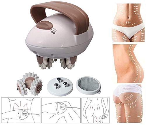 RBHD KörperMassager, 3D Rollenkörper Massage Shaper Anti, Cellulite Massage Gerät gegen für Gesicht, Arm, Hand, Hals, Fuß und Körper
