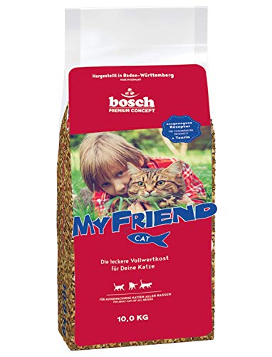 Bosch My Friend Cat 10 kg, 1er Pack (1 x 10 kg)