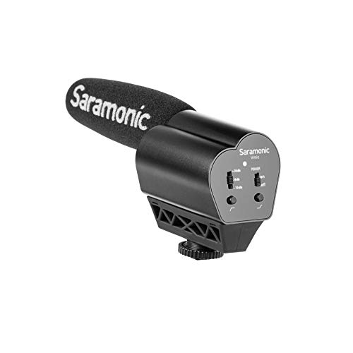 saramonic sr-vmic Micro Recorder für DSLR Kamera/Camcorder schwarz